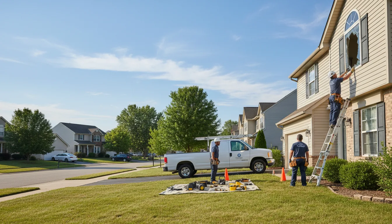 Expert window installer providing residential service in Reynolds Station, KY